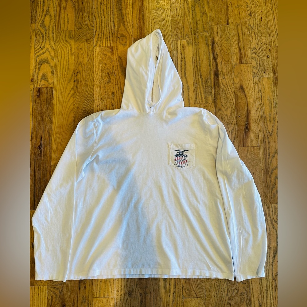 Ralph Lauren T-shirt hoodie szXL